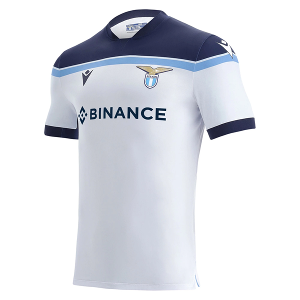 Tailandia Camiseta Lazio Segunda equipo 2022 Blanco